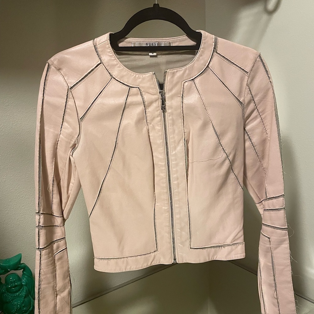XSmall light pink Guess Jacket